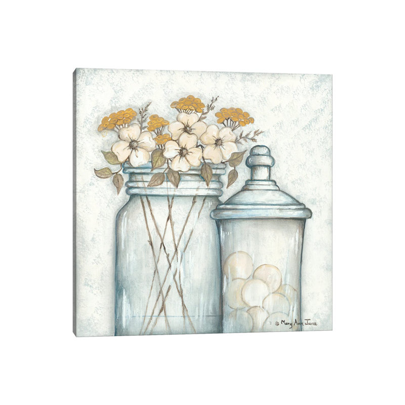 Pretty Simple by Mary Ann June - Wrapped Canvas Art Prints by Mary Ann June - 1 Piece Wrapped Canvas Wall Art