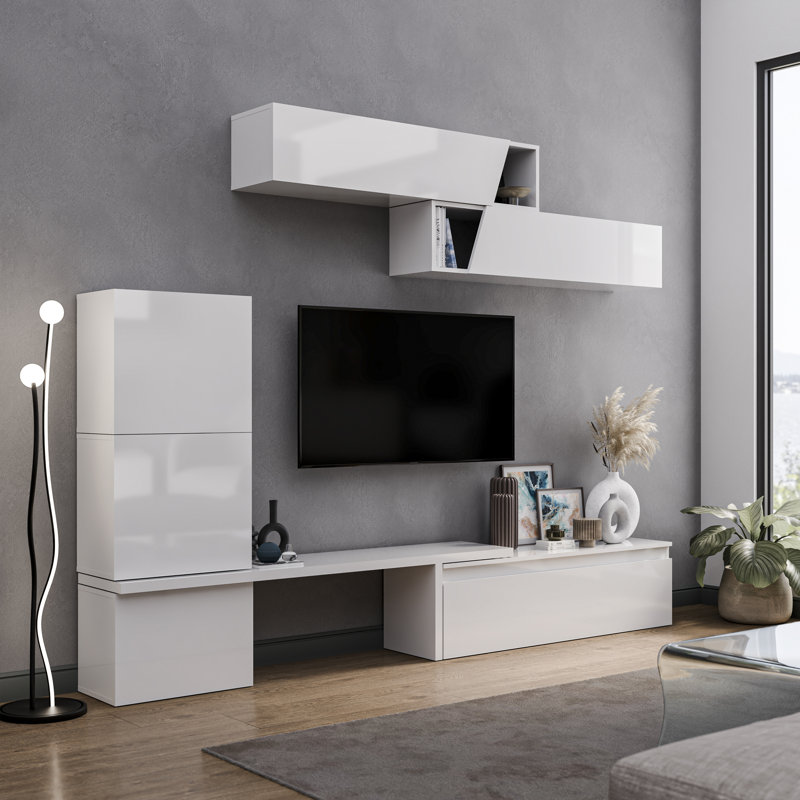 Arad Entertainment Centre, White