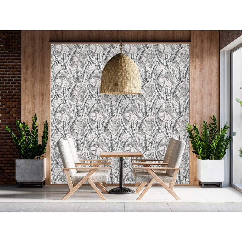 Soleiman Pre-Pasted Floral, 18.75" W x 2.08" L