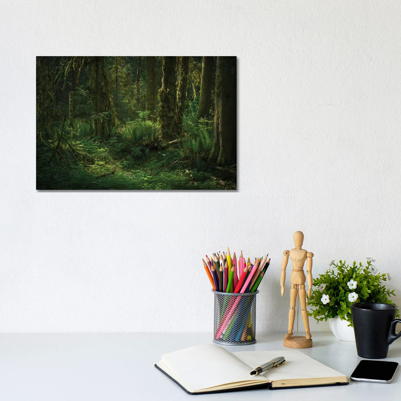 Feel The Sun’S Blessing by Louis Ruth - Wrapped Canvas Print, 20.32cm H x 30.48cm W x 1.91cm D