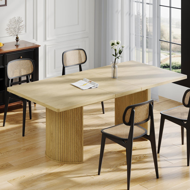 Table de salle à manger Modern, Chêne