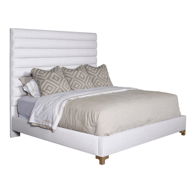 Make It Yours Upholstered Bed, California king, Perigold Caper Blush, Hampton