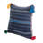 Striped Cotton Reversible Pillow Cover