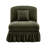 Armless Sofa Chenille W/1 Pillow-1128866274