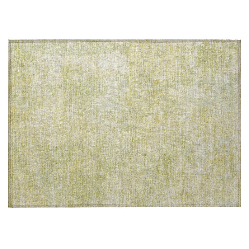 Tapis extérieur lavable antidérapant doré 2 pi x 3 pi