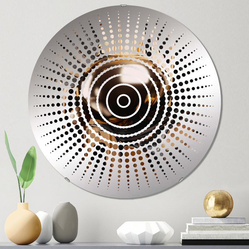 Miroir mural Ruthwell, 23,6 po x 23,6 po