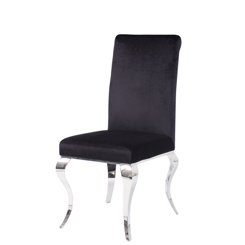 Ensemble de 2 chaises d'appoint Fabiola