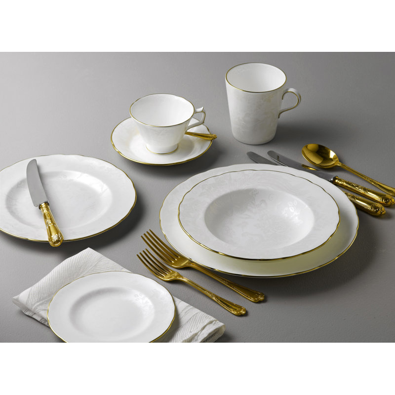 Aves Bone China Coffee Mug