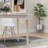 Modern Dining Table 47 Inch Kitchen Table Rectangular Top With Solid Wood Leg
