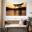 Coucher de soleil Ravi Miyajima Torii-107681061