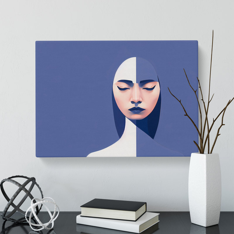 The Modern Woman Vol.2 Abstract - Wrapped Canvas, 50cm H x 76cm W x 3cm D