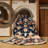 Machine Washable Persian Brown Area Rug-1956342151