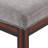 Lancaster Linen Upholstered Bench-18102200