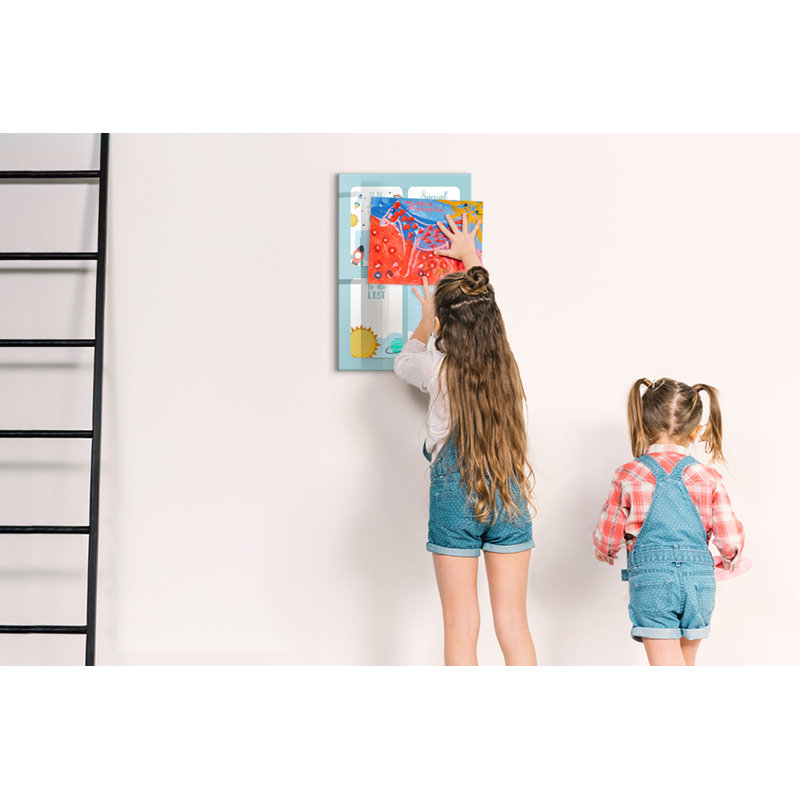 Magnetic Glass Dry Erase Board