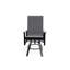 Fauteuil pivotant à hauteur de barre en polymère de qualité marine Leeward Sling-98940704-98940705-134769291