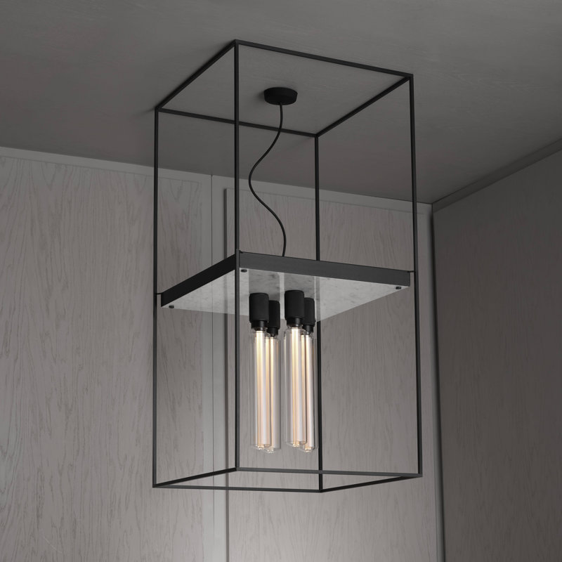 Caged Ceiling 4.0, Marble White