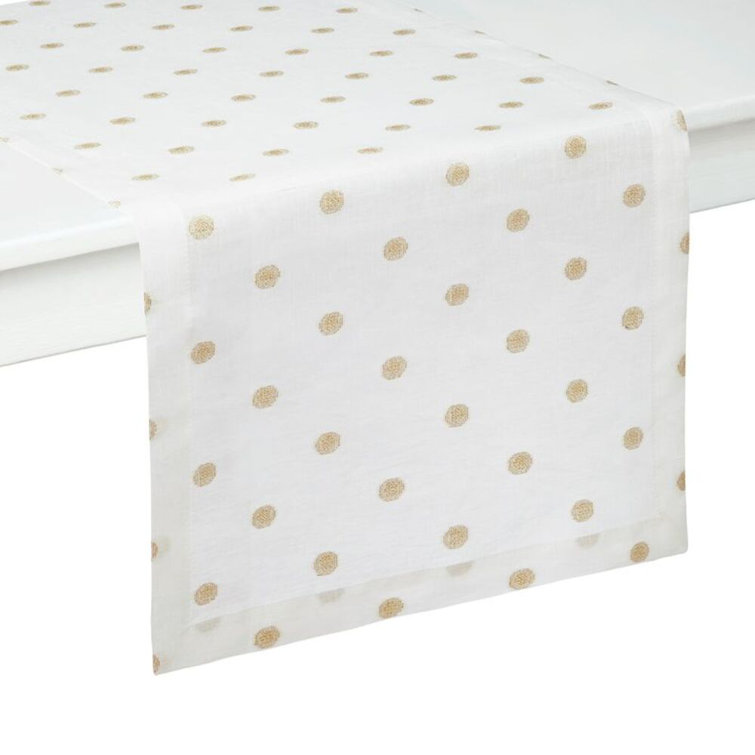 Vogue Polka Dots Table Runnner