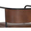 Brenan Upholstered Stool with Metal Frame-98496643-79905418