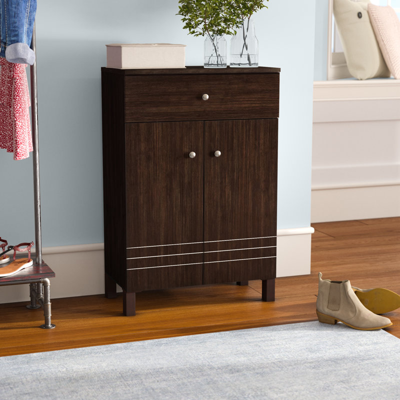 9 Pair Shoe Storage Cabinet