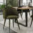71" Rectangular Dining Table Set With Upholstered Armchairs-1862398088