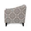 Fauteuil en polyester Aurora-1496006858