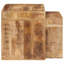 Solid Wood End Table-826424557