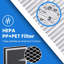 Remplacement du filtre HEPA Med-MA-15 avec pré-filtre 3 en 1