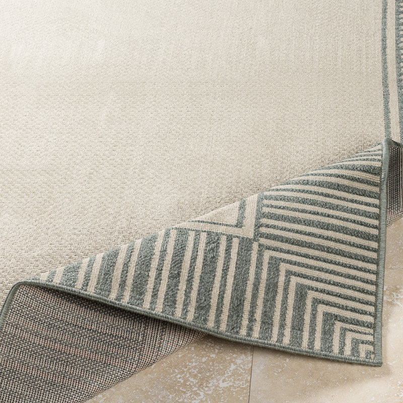Devries Indoor / Outdoor Rug, Round 5'3"