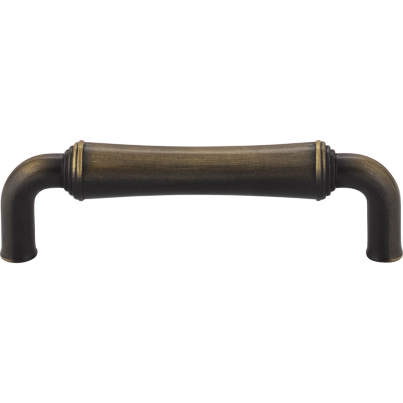 Bremen II Appliance Pull, 6 1/4", Antique Brushed Satin Brass