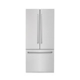 ZLINE 36" 19.6 cu. ft. Built-In 3-Door French Door Refrigerator with Internal Water and Ice Dispenser