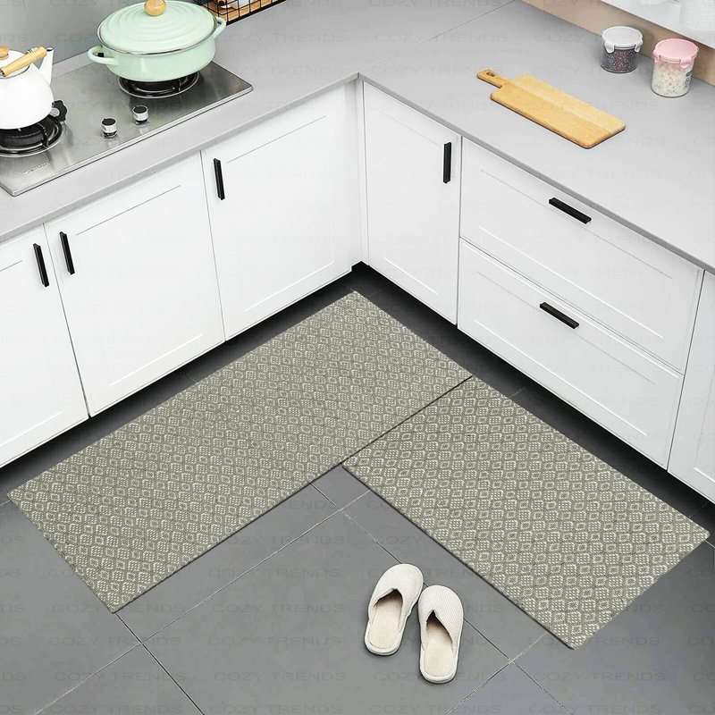 Tapis anti-fatigue, gris