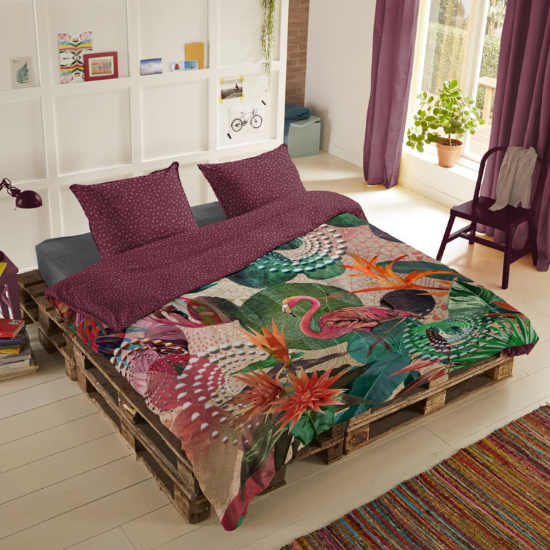 Hip Duvet Cover Sirke, 220 x 240 cm - 1 Pillowcase (60 x 70 cm)