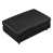 Black Genuine Leather