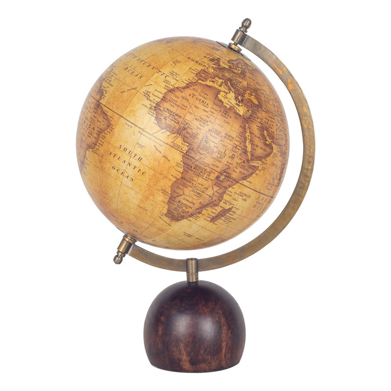 Resin Tabletop Globe