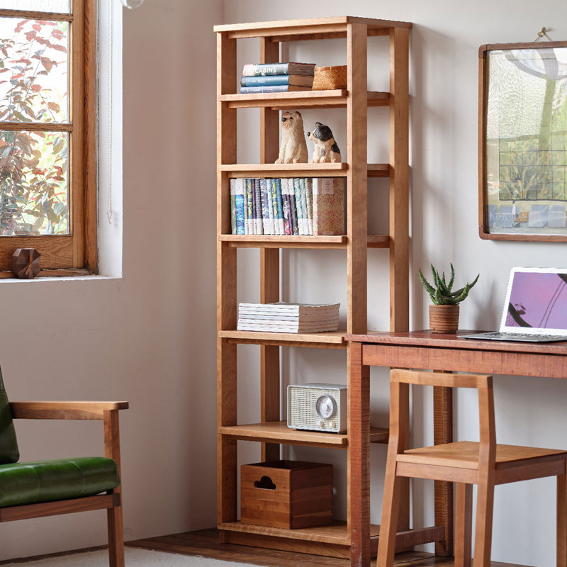Nordic style furniture bookcase