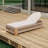 Outdoor Chaise Lounge Chair, Pool Chair With Adjustable Backrest And Cushion-261896050
