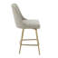 Tabouret de comptoir rembourré Uttermost Bramwell