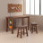 Crapps Solid Wood Writing Desk