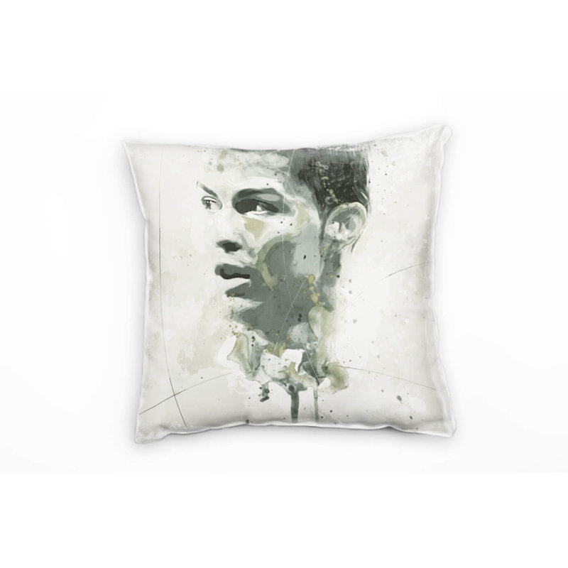 Cristiano Ronaldo Square Cushion