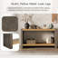 Console rétro Mirod - design minimaliste classique