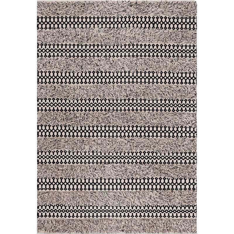 Natura Flat Weave Cotton Southwestern Rug, Rectangle 3' x 5'