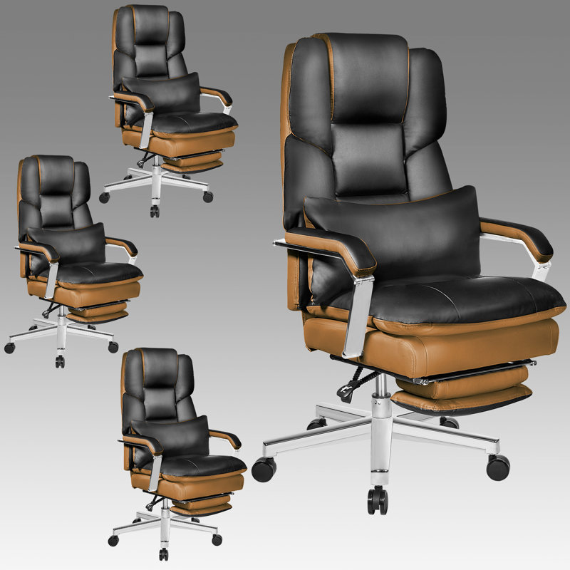 Executive Chair, Black/Brown