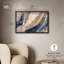«River of Gold II Shadowbox», art mural Boho Gold par Art Remedy, cadre noir, 37 x 25-1781273014-1781273010