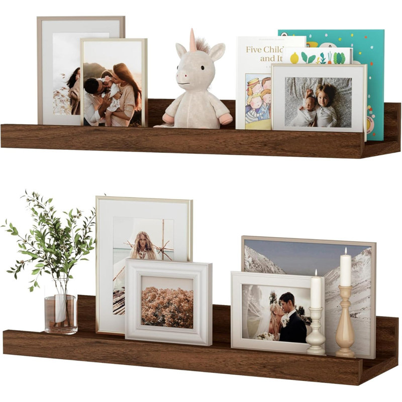 2 Piece Floating Shelf