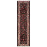 Shirvan One-of-a-Kind Runner 2'6" X 9'2" Hand Knotted Area Rug