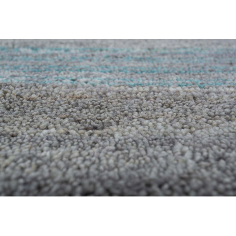 Contemporary Hand Knotted Wool Area Rug