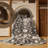 Machine Washable Tabriz Gray Area Rug-1518412027