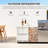 FDFK 5.12 Cubic Feet Mini Fridge