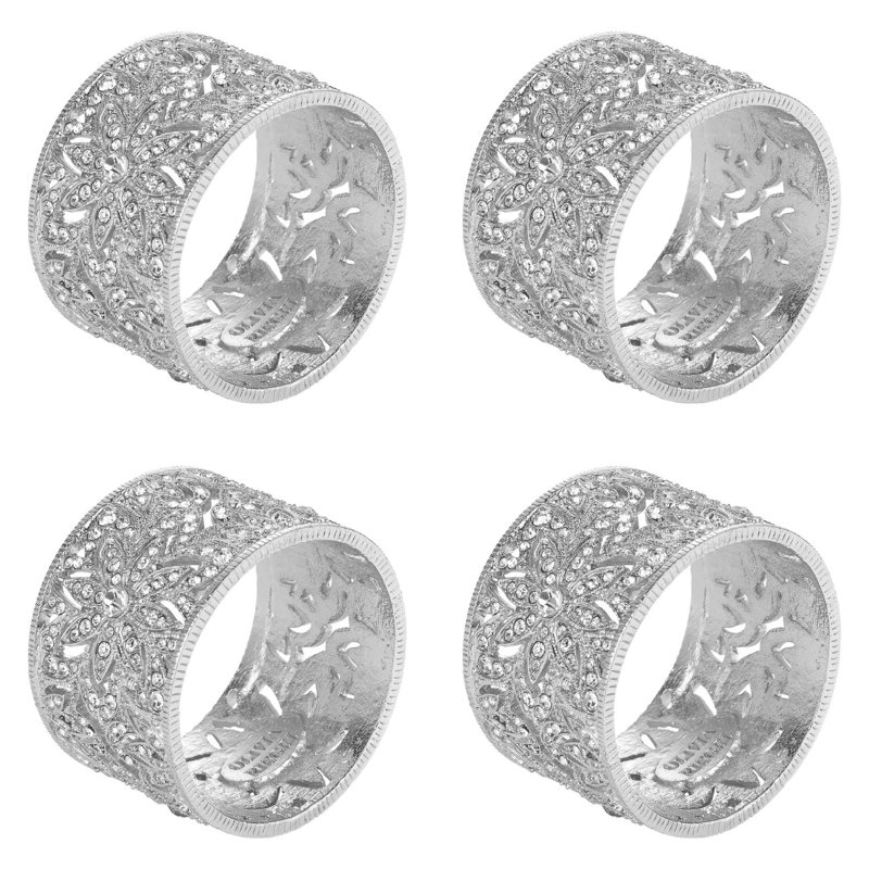 Windsor Napkin Ring, Silver