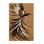 Washable African Paradise Flycatcher Birds Area Rug